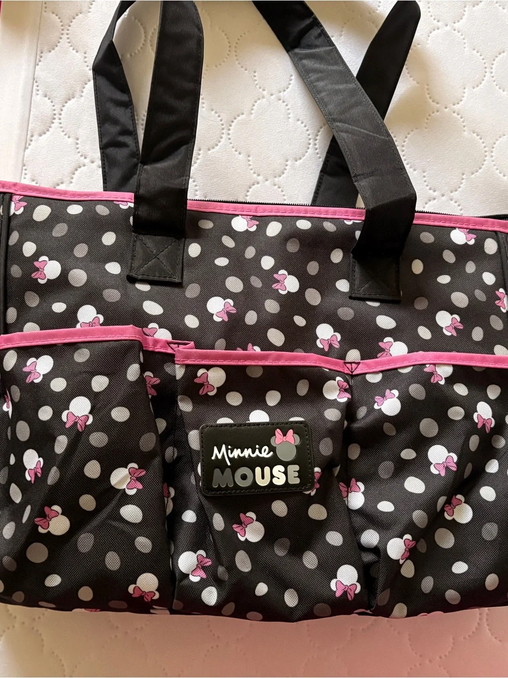 Disney Minnie Mouse Diaper Bag